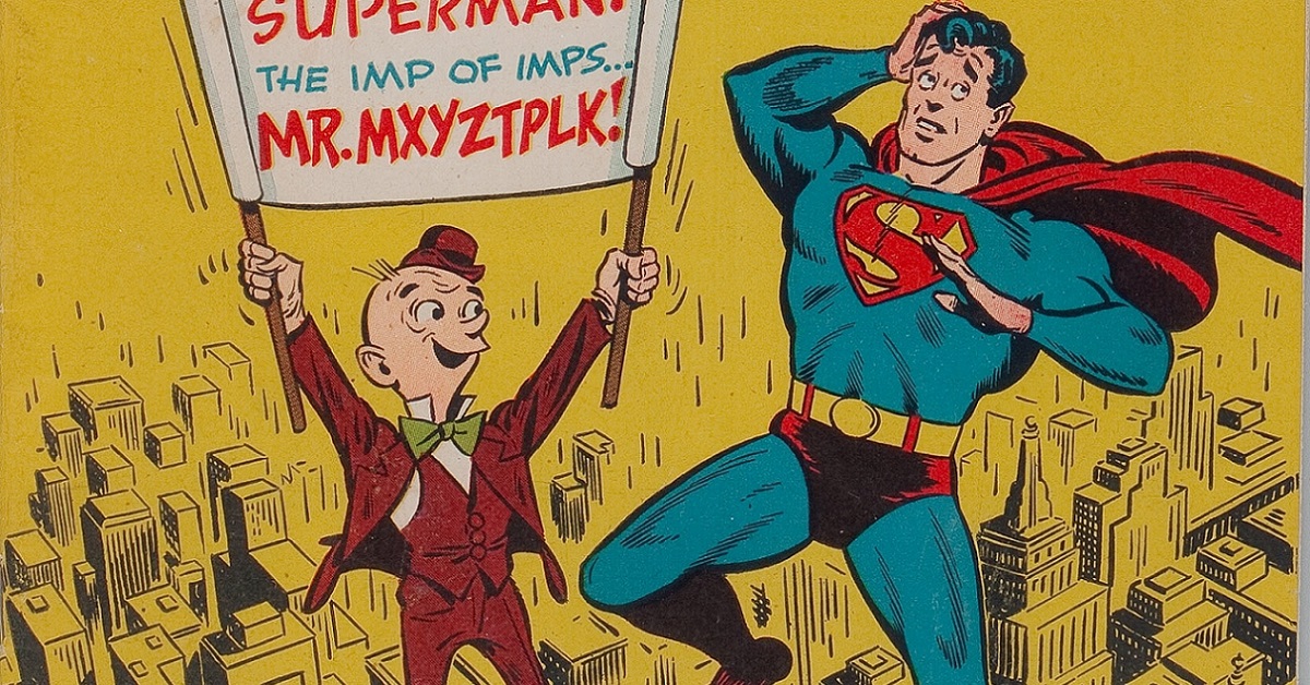Mister Mxyzptlk, the Master of Mischief