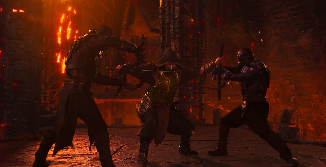 Mortal Kombat II trailer Hiroyuki Sanada