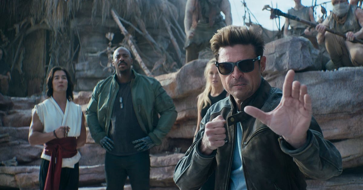 Johnny Cage Gets His Close Up in Mortal Kombat II Trailer