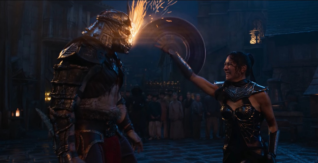 Mortal Kombat II trailer Martyn Ford and Adeline Rudolph