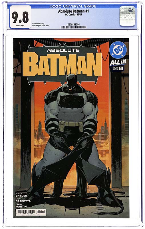 MyComicShop Absolute Batman #1