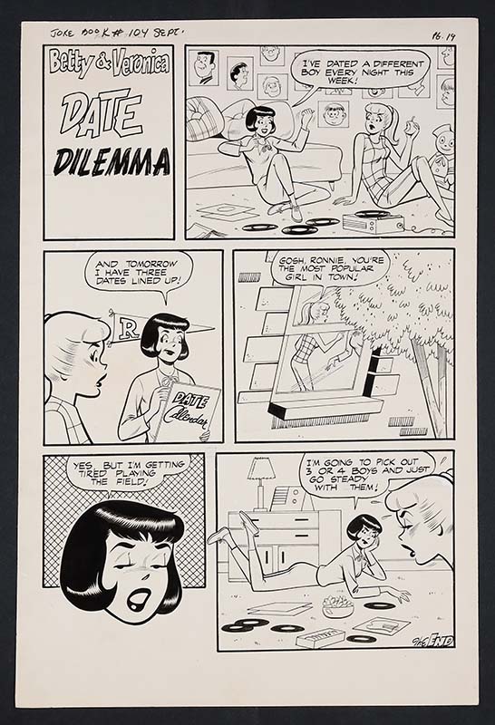 MyComicShop Archie’s Joke Book Magazine #104 page 19