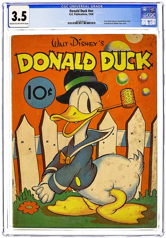 MyComicShop Donald Duck #nn