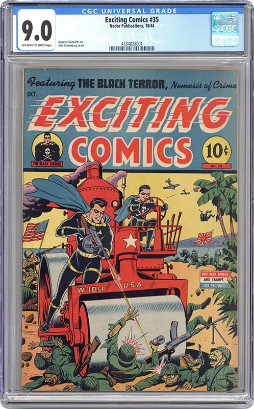 MyComicShop Exciting Comics #35