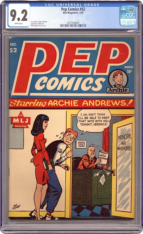 MyComicShop Pep Comics #52