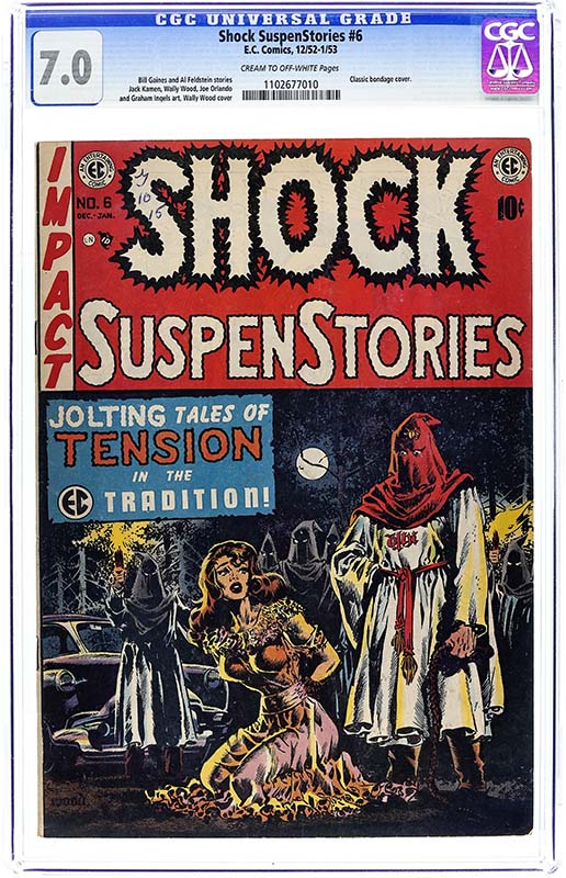 MyComicShop Shock Suspenstories #6