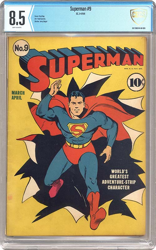 MyComicShop Superman #9