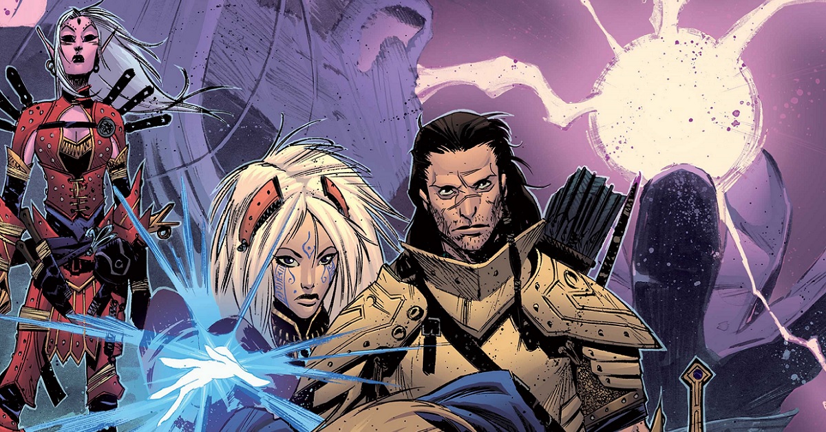 Pathfinder Comics Collected in 500-Plus Page Omnibus