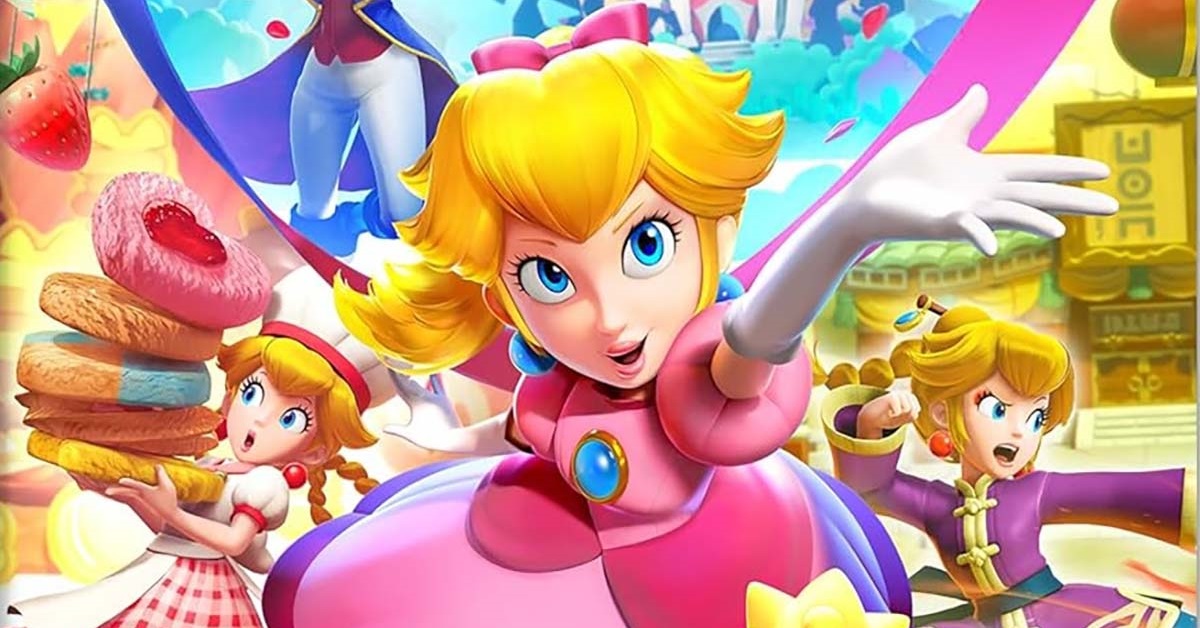 Princess Peach of the Mushroom Kingdom