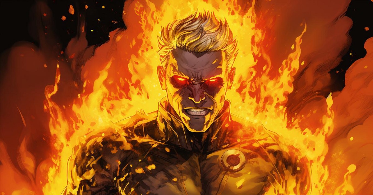 The Burning Punches of Rusty Collins, aka Firefist