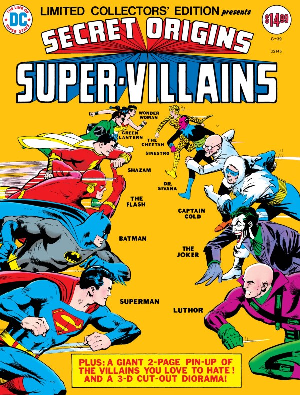 Secret Origins: Super-Villains Limited Collectors’ Edition Vol. 1#C-39 Facsimile Edition