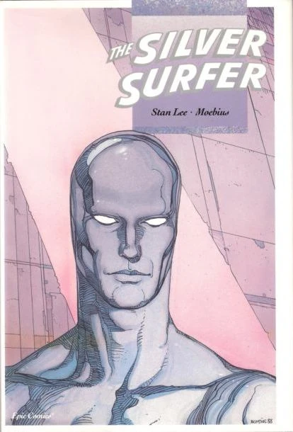 RETRO REVIEW: The Silver Surfer: Parable