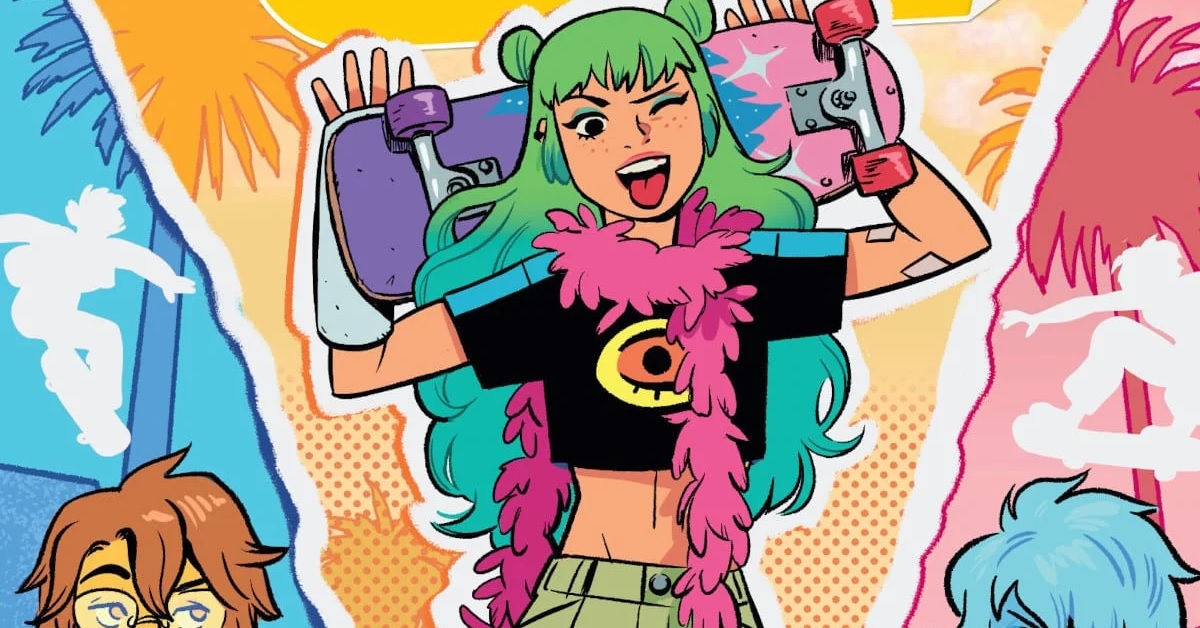 Skate Ali Rolls in with a Sci-Fi Skatepunk Adventure