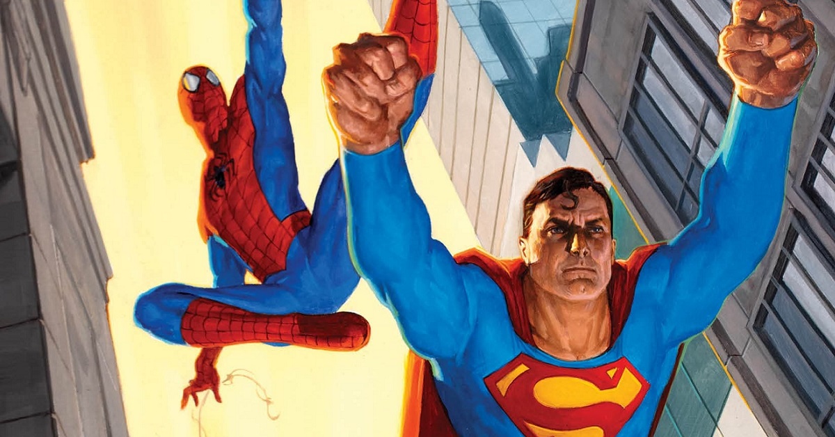 Marvel Reveals More Spider-Man/Superman Variants & Stories