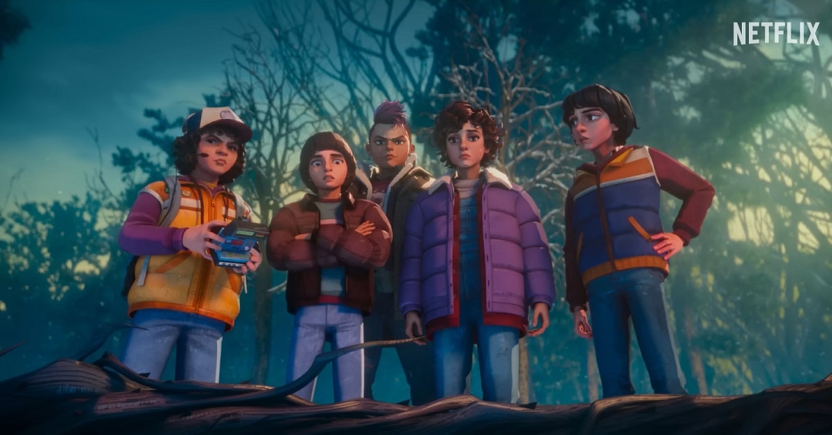 The Upside Down Reopens in Stranger Things: Tales from ’85 Teaser