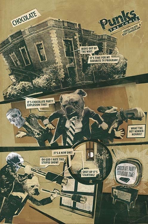 Stripwire Presents sample page 2