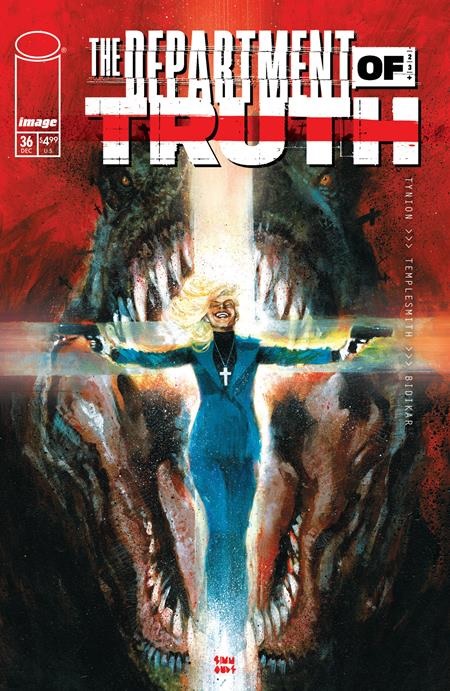 The Department of Truth #36 cover 1