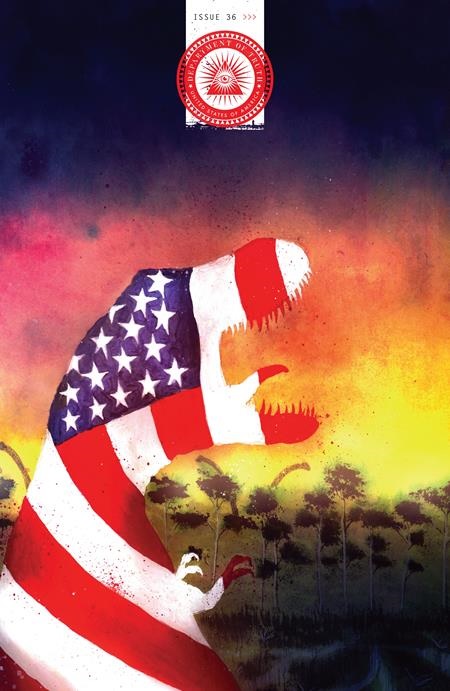 The Department of Truth #36 cover 2