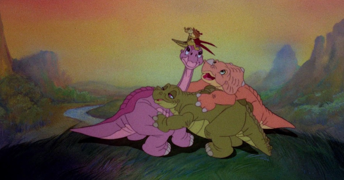 Walking Across The Land Before Time