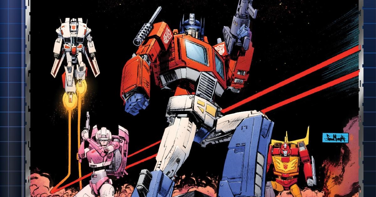 Transformers: The Movie Deluxe Comic Edition