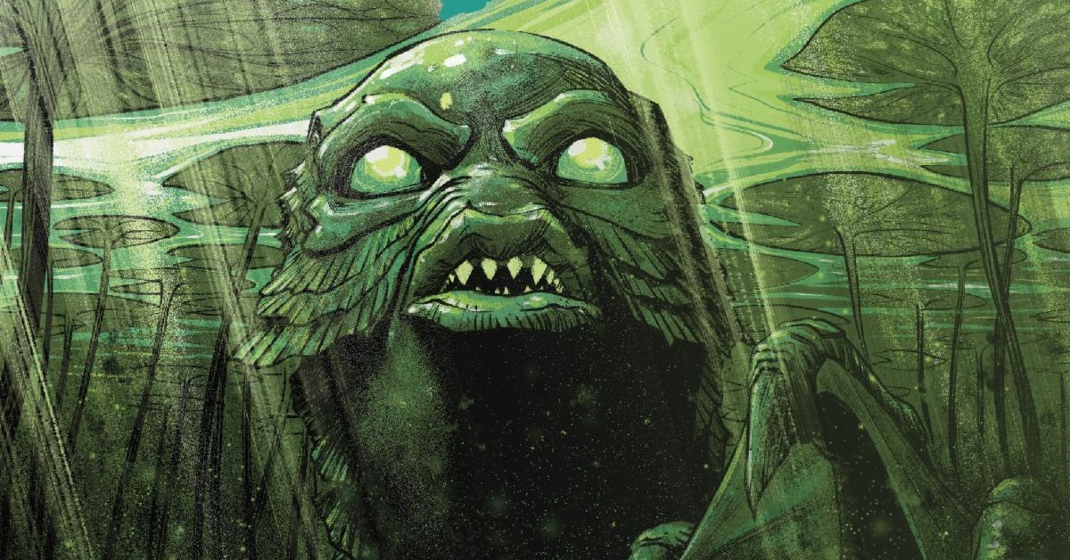 Creature from the Black Lagoon Comic Gets Black & White Reprint