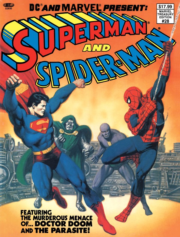DC and Marvel Present: Superman and Spider-Man (Treasury Edition)