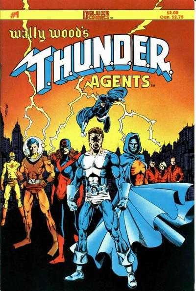 RETRO REVIEW: Wally Wood’s T.H.U.N.D.E.R. Agents #1