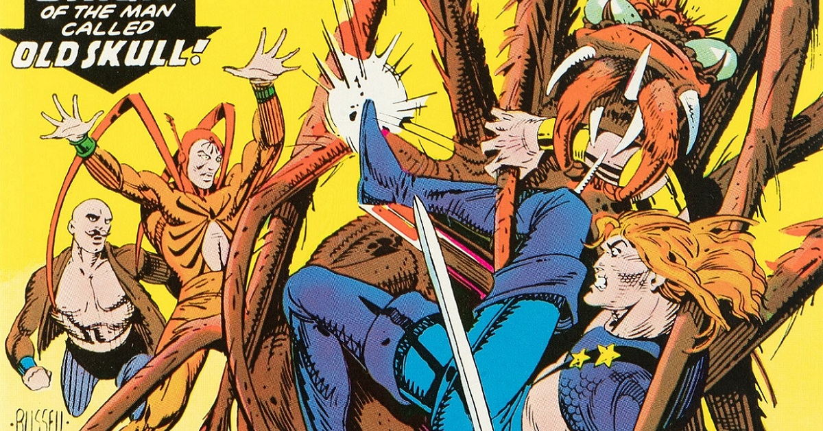 BRONZE AGE MINUTE: Amazing Adventures #37