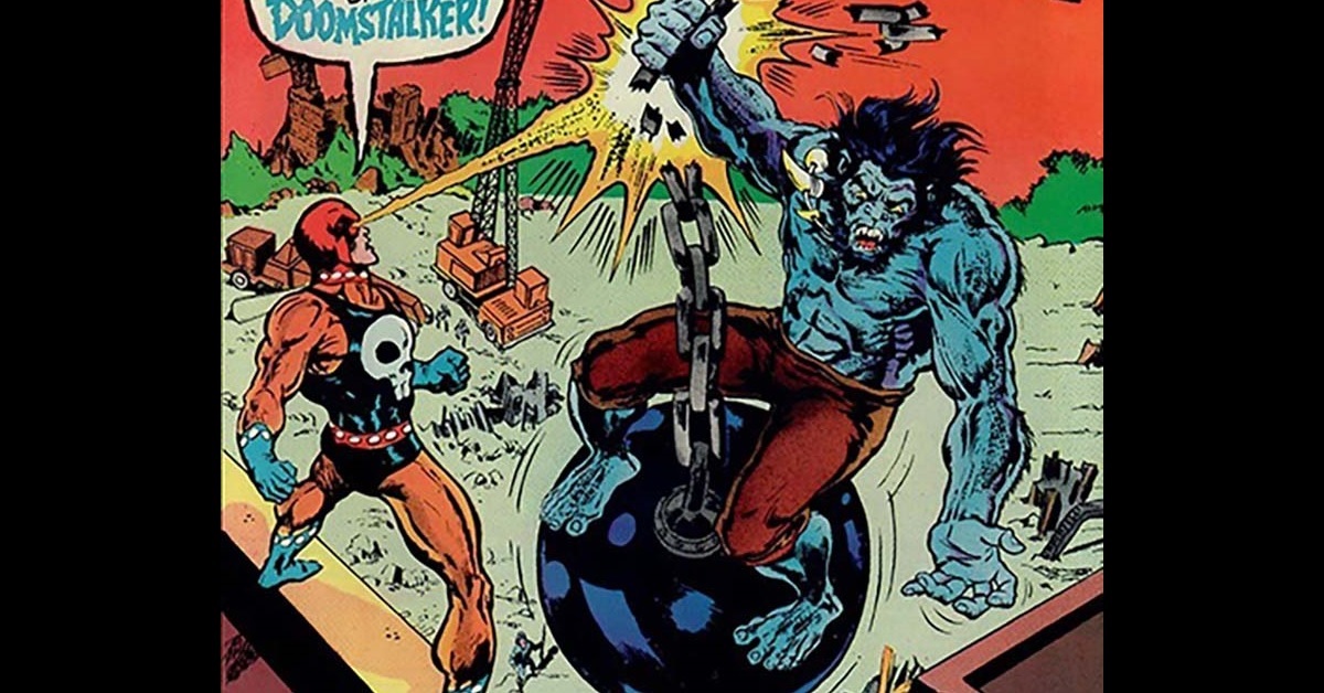 BRONZE AGE MINUTE: The Brute #3