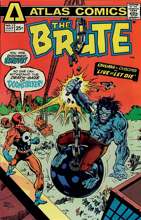 The Brute #3 (July 1975)