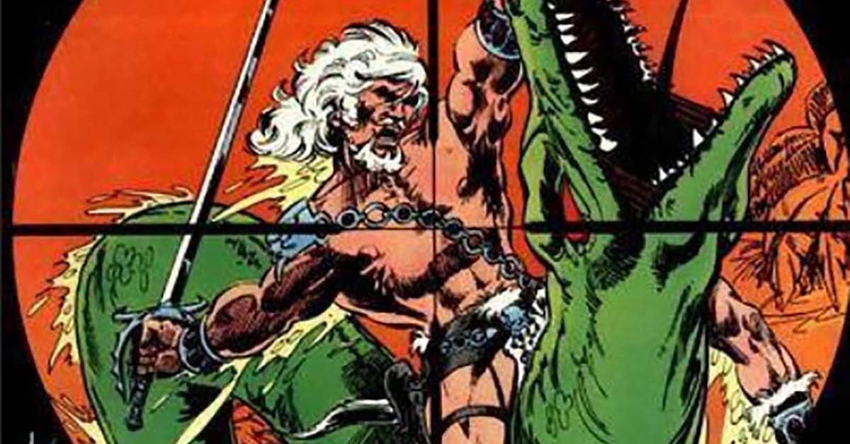 BRONZE AGE MINUTE: Warlord #13