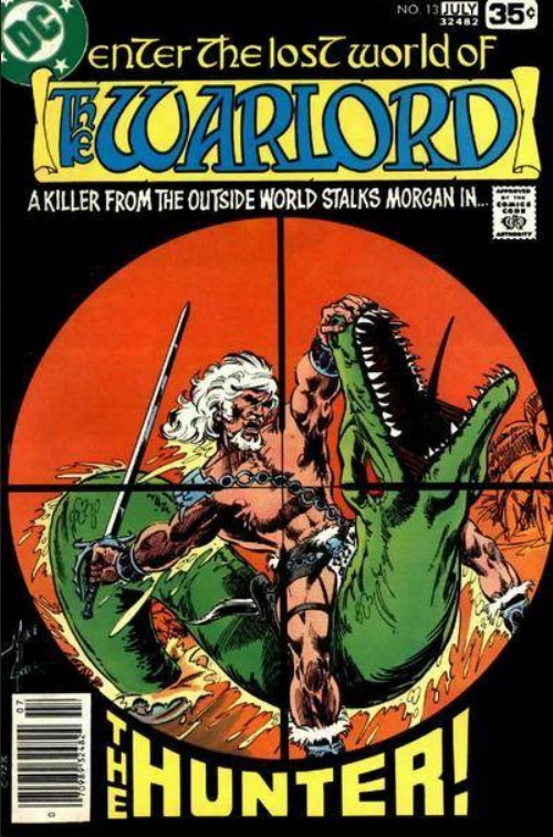 Warlord #13 (July 1978)