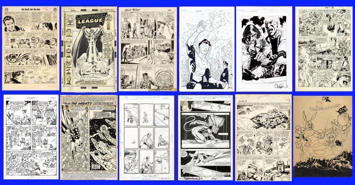 ComicConnect Showcases Original Art in Event Auction 65