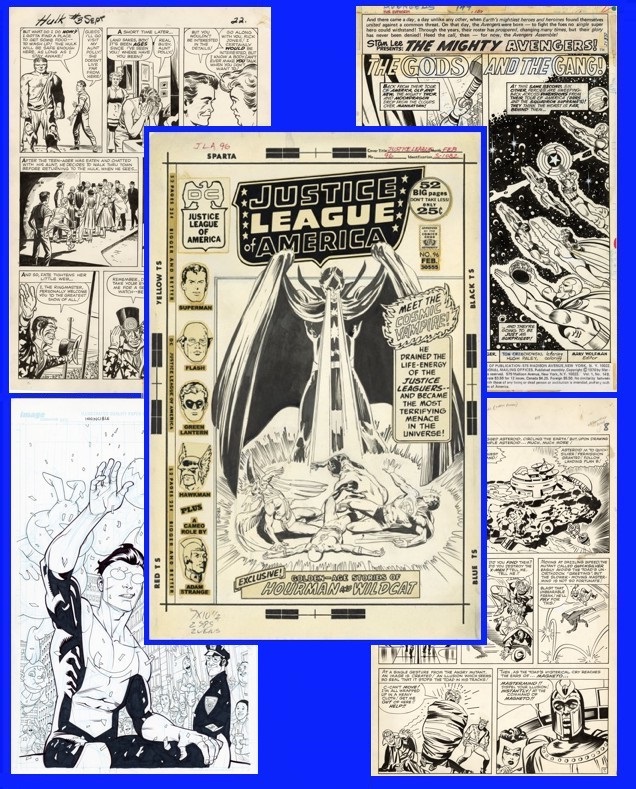 ComicConnect top original art in Event Auction 65