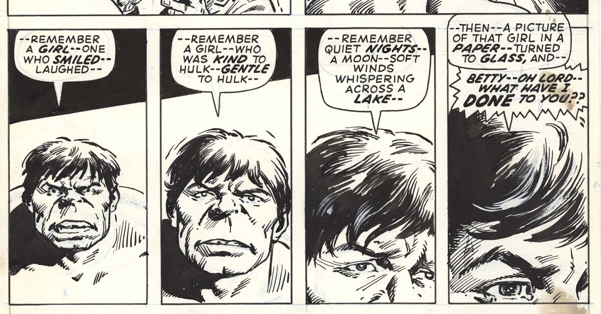 ComicLink Focused Auction Original Art Closes April 8-9