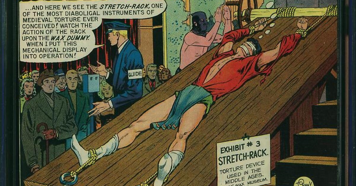 Vault of Horror #12 (#1) CGC 9.4 Added to ComicLink Auction