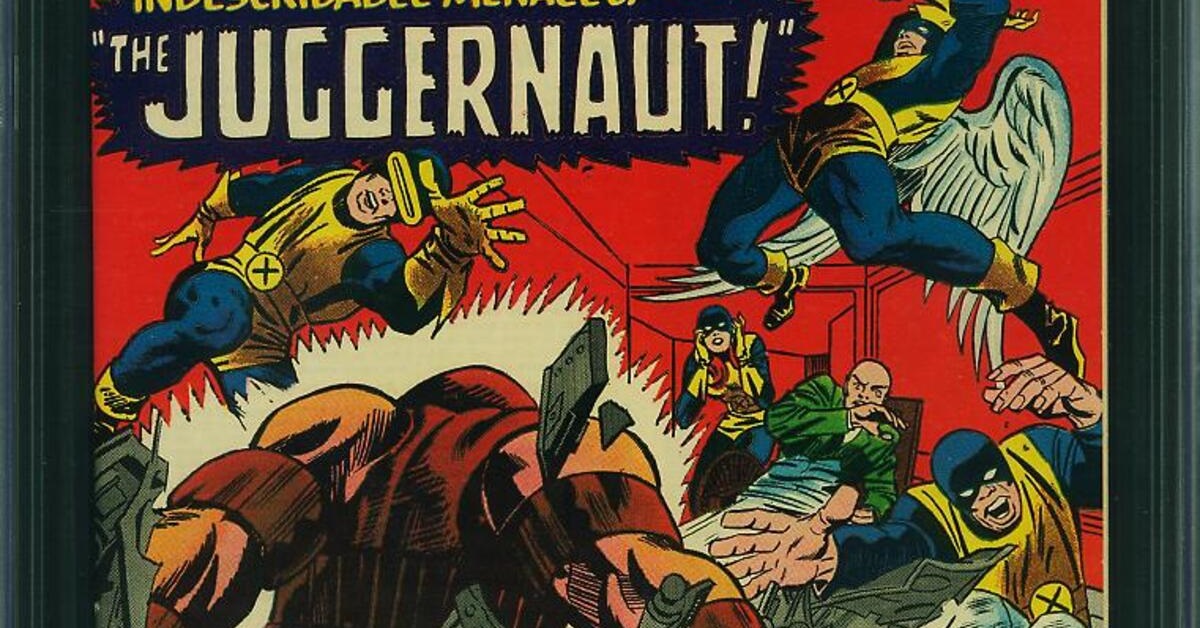 First Juggernaut Sells for Record $57K in ComicLink Auction
