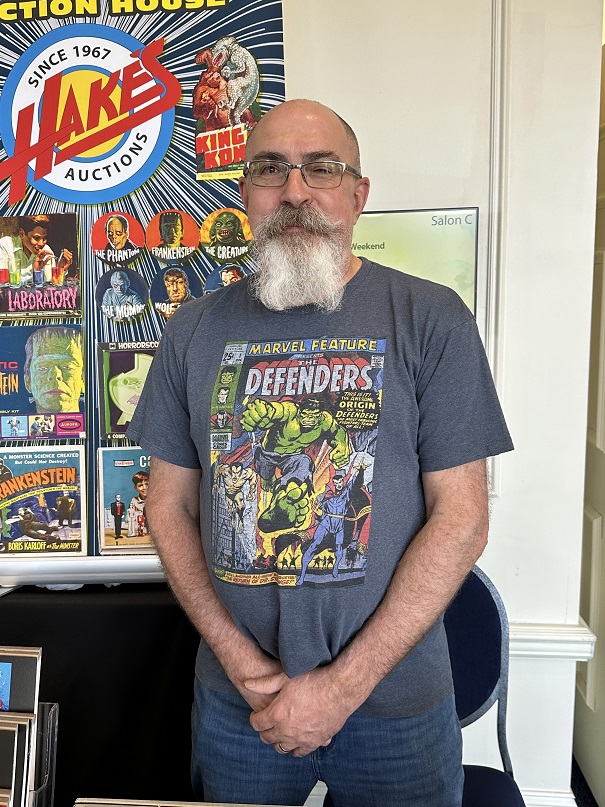 Creature Feature Weekend 16 writer Brian Keene