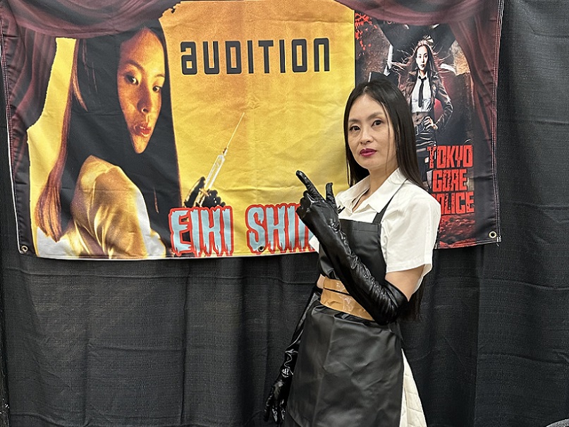 Creature Feature Weekend 2 Audition star Eihi Shiina