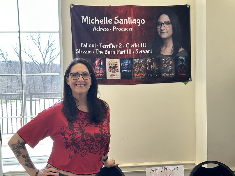 Creature Feature Weekend 21 Stream star Michelle Santiago