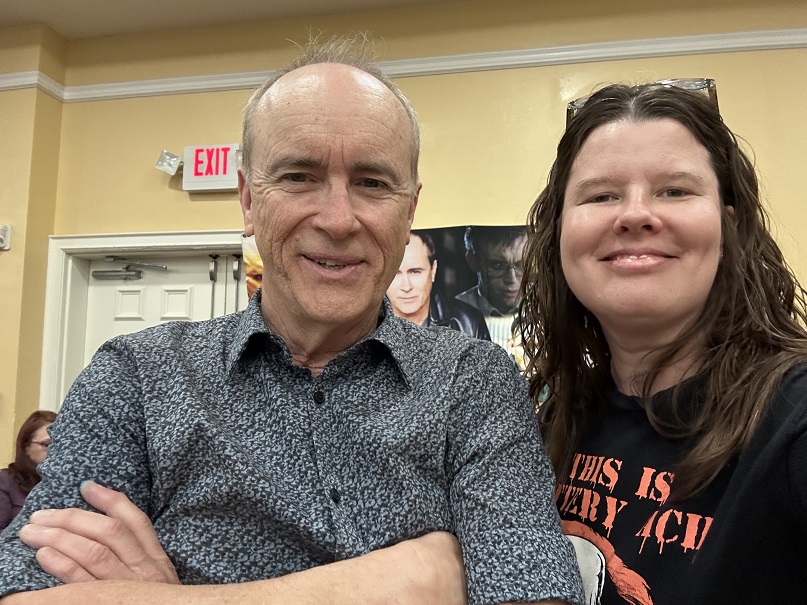 Creature Feature Weekend 4 actor Jeffrey Combs with Gemstone Editor – Digital Amanda Sheriff