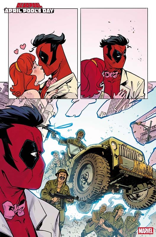 Deadpool April Pool’s Day interior page 2