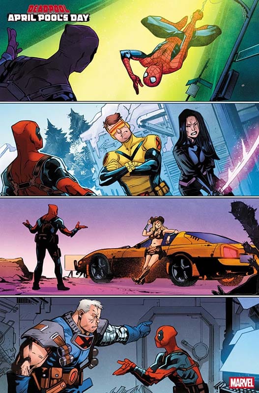 Deadpool April Pool’s Day interior page 3