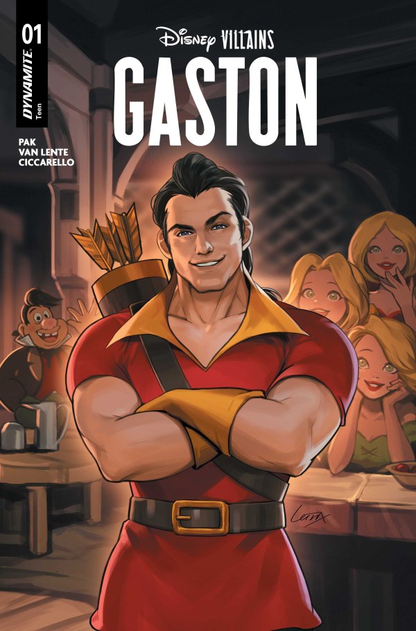 Disney Villains: Gaston #1