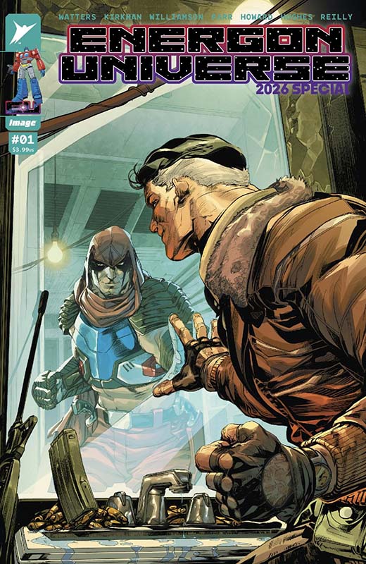 Energon Universe Special 2026 cover B by Howard Porter & Romulo Fajardo Jr.