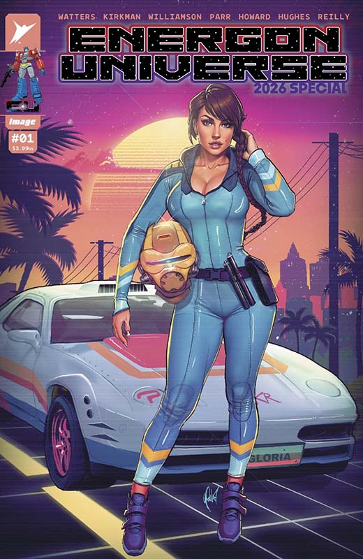 Energon Universe Special 2026 cover E by Cedric Poulat