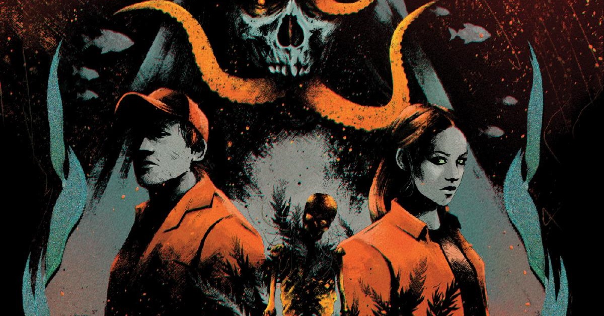 Estuary: A Ghost Story Horror Series Cover & Interior Preview