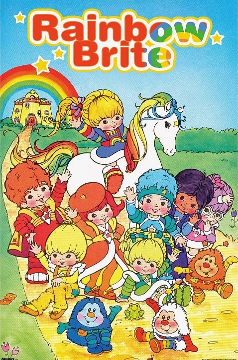 G.G. Santiago introduced Rainbow Brite in 1984