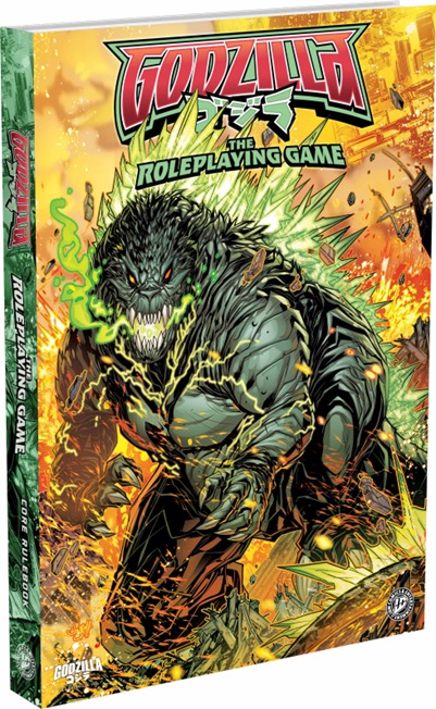 Godzilla The Roleplaying Game rulebook