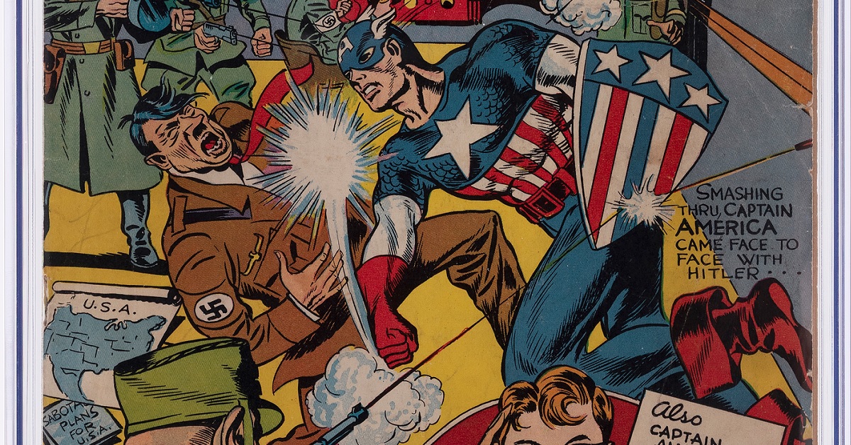 First Captain America & Spider-Man Among Comic Keys in Hake’s Auction